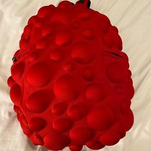 Red MacPax Bubble Backpack